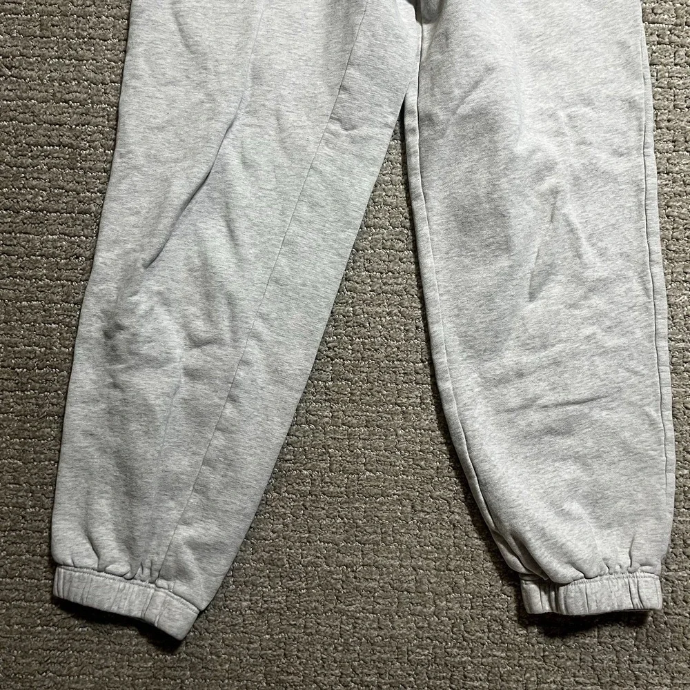 American Eagle 77 Women's Light Gray‎ Sweatpants XS Cotton Blend Joggers